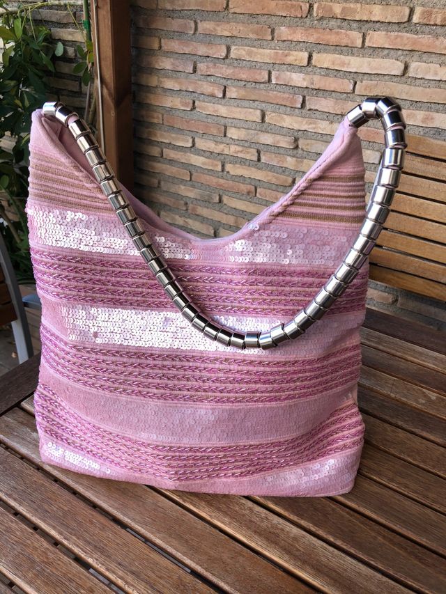 Bolso de lentejuelas