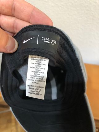 gorras nike dri fit