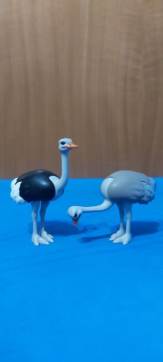 avestruz playmobil