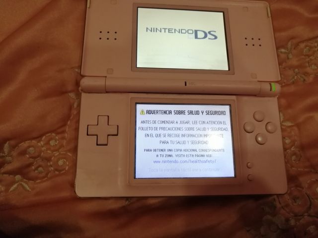Nintendo DS rosa