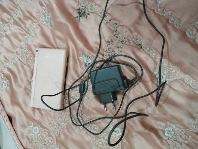 Nintendo DS rosa