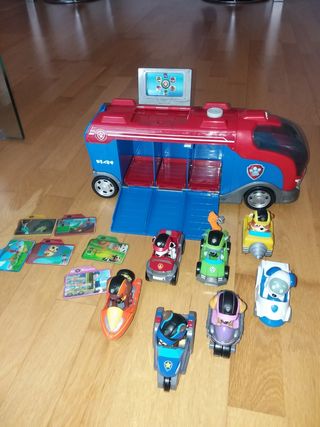 autobus patrulla canina segunda mano