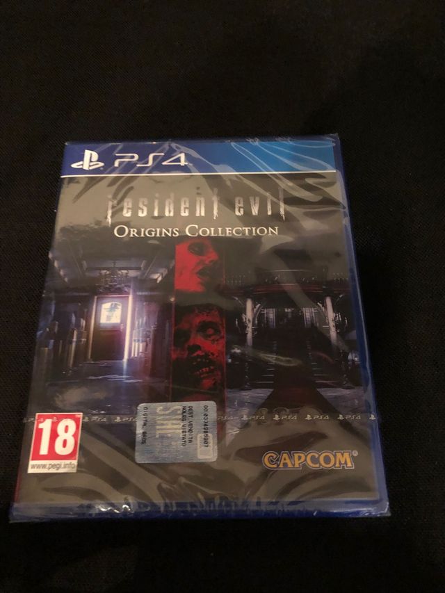 Collezione Resident Evil Origins SIGILLATA
