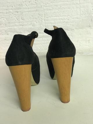 ZAPATOS PLATAFORMA SEADIDE T.38 nuevo