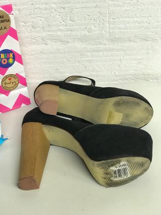 ZAPATOS PLATAFORMA SEADIDE T.38 nuevo