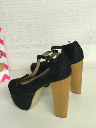 ZAPATOS PLATAFORMA SEADIDE T.38 nuevo