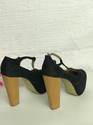 ZAPATOS PLATAFORMA SEADIDE T.38 nuevo