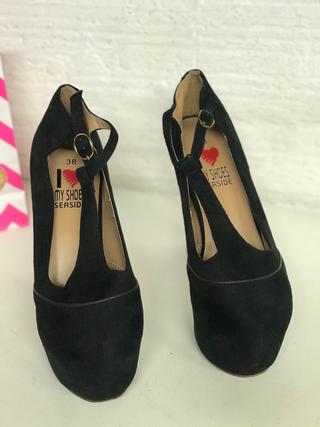 ZAPATOS PLATAFORMA SEADIDE T.38 nuevo