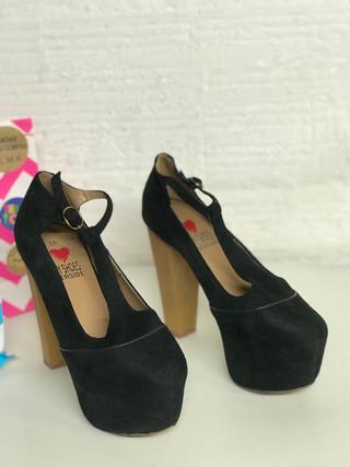 ZAPATOS PLATAFORMA SEADIDE T.38 nuevo