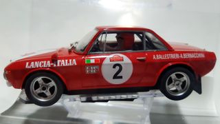 lancia fulvia scalextric
