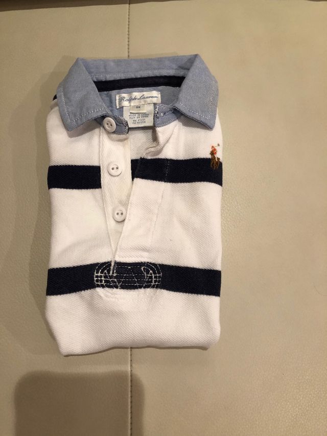 Pelele bebé Polo Ralf Lauren