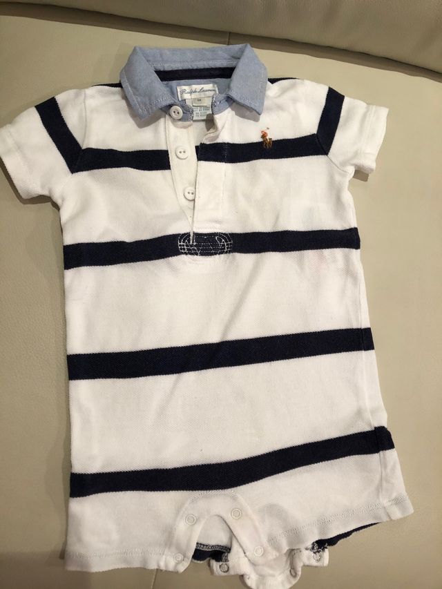 Pelele bebé Polo Ralf Lauren