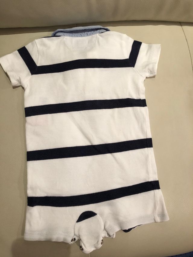 Pelele bebé Polo Ralf Lauren