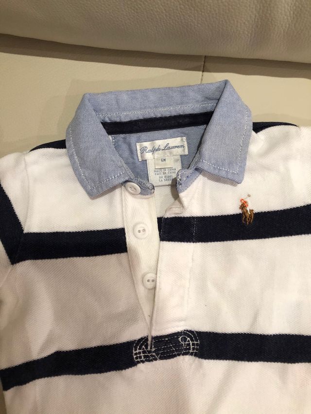 Pelele bebé Polo Ralf Lauren