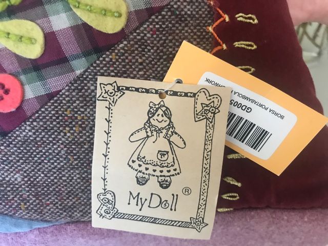 Bolsa Patchwork MyDoll