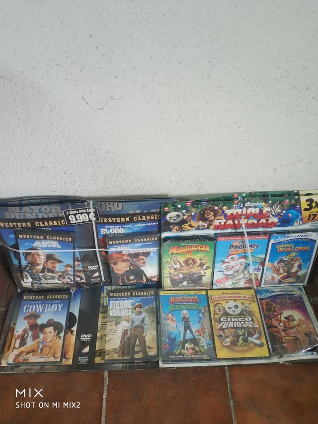 Películas DVD