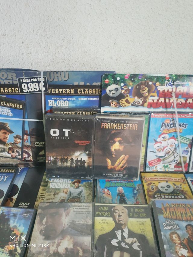Películas DVD