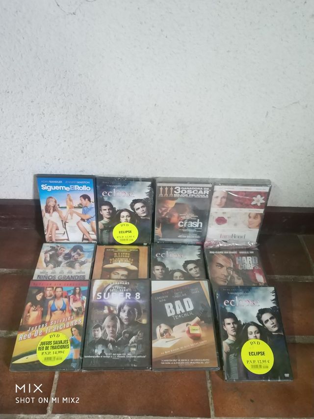 Películas DVD