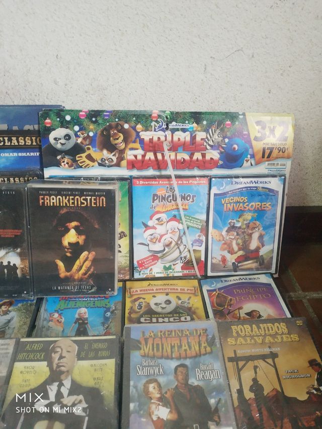 Películas DVD
