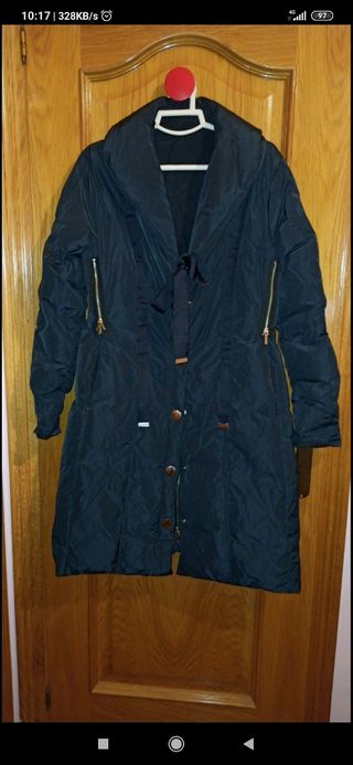 abrigos de pluma de oca