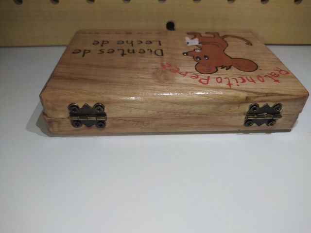 Guarda dientes castaño artesanal