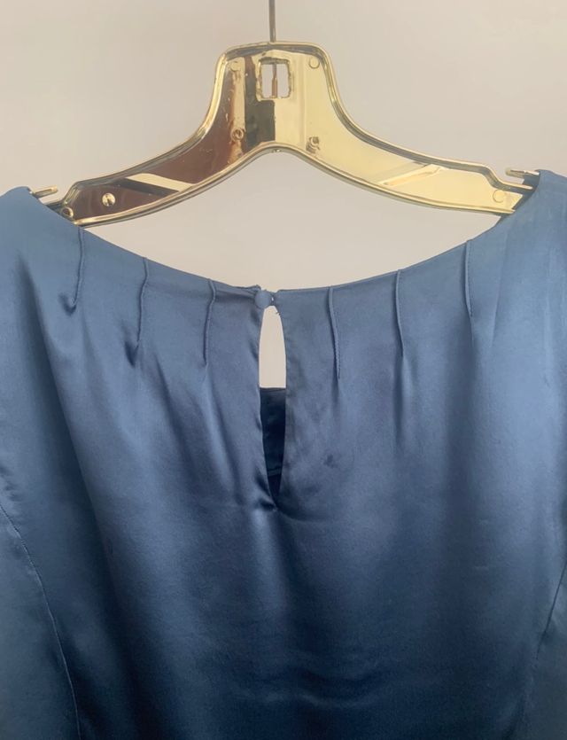 Blusa Joya 100% seda Purificación García