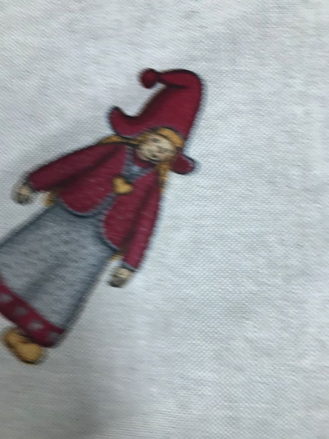 Tote bag beige algodón calidad estampado ingl