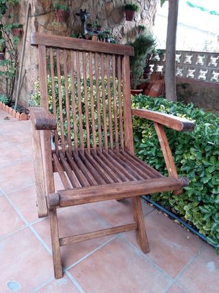 sillas madera jardín segunda mano sillas madera jardín segunda mano