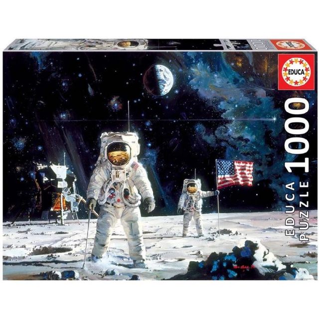 Puzzle 1000 First Men On The Moon