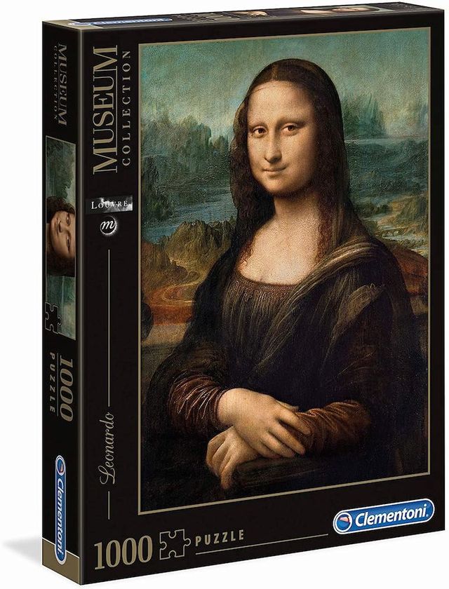 Puzzle 1000 piezas Leonardo, Mona Lisa