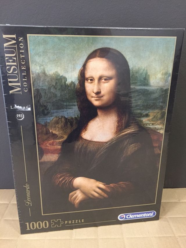 Puzzle 1000 piezas Leonardo, Mona Lisa
