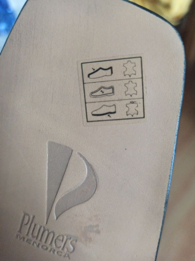 Zapatos de salón piel