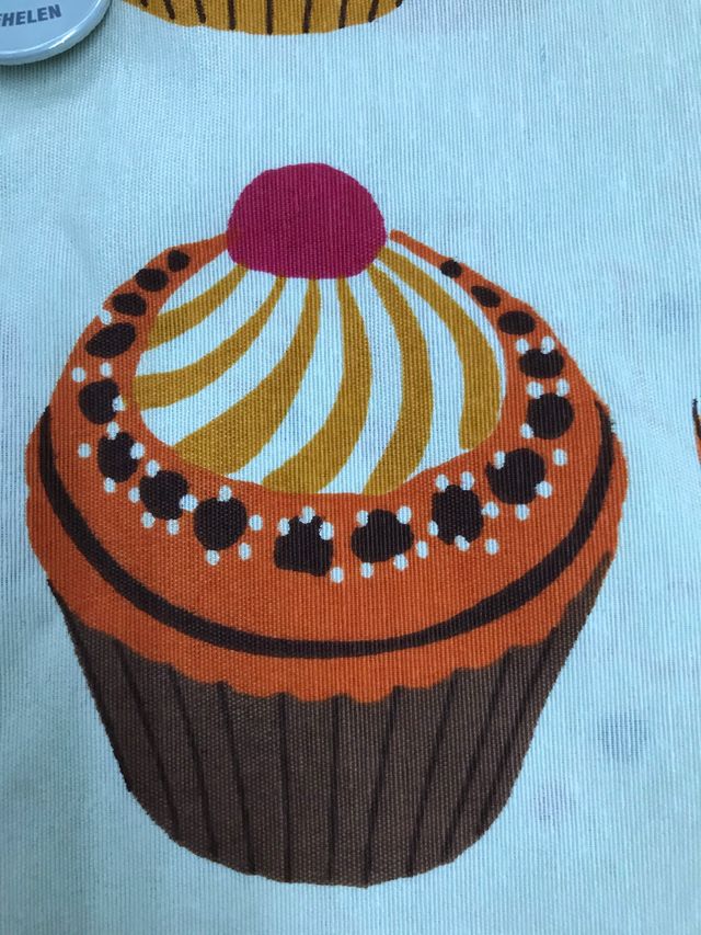 Tote bag I love cupcakes algodón