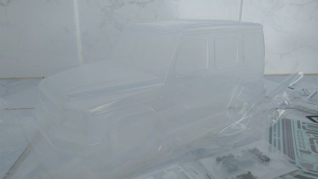 Carrocería Mercedes G500 Tamiya 1/10