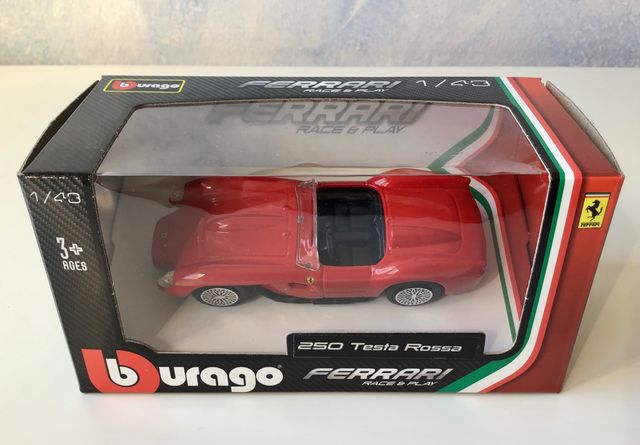 FERRARI 250 TESTA ROSSA 1:43