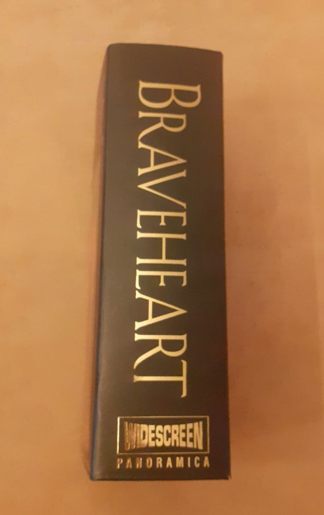 ESTUCHE DOBLE VIDEO VHS "BRAVEHEART"