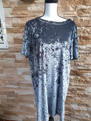 VESTIDO TERCIOPELO - Rosa — Maria Antonieta