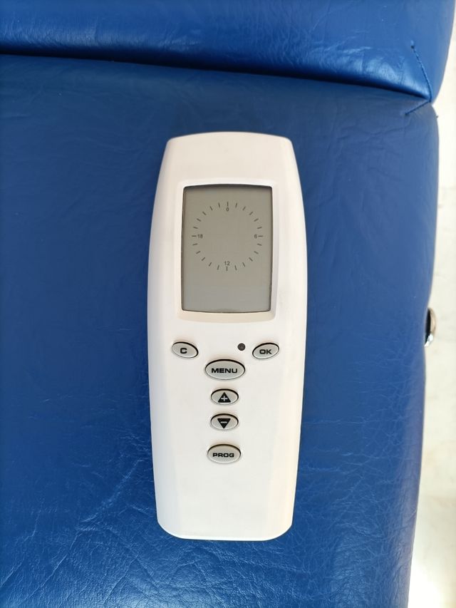 Mando a distancia caldera