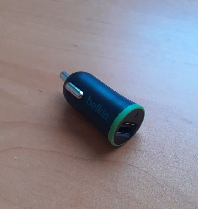 CARGADOR USB MECHERO COCHE