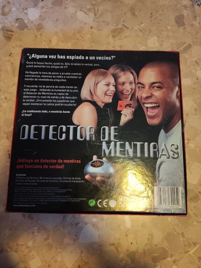 Juego detector de mentiras