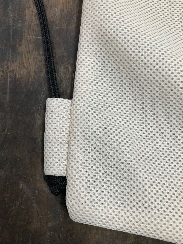 Mochila ultraligera vainilla tejido tech