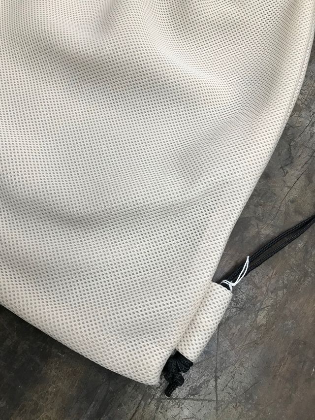 Mochila ultraligera vainilla tejido tech
