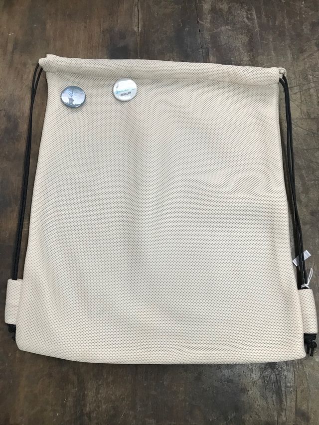 Mochila ultraligera vainilla tejido tech