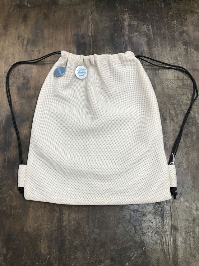 Mochila ultraligera vainilla tejido tech