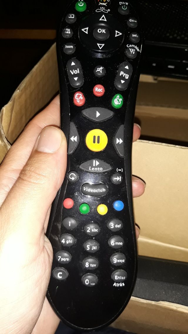 descodificador Cisco 8685 vodafone DD 500gb