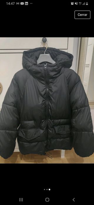 Plumifero oversize zara Clearance