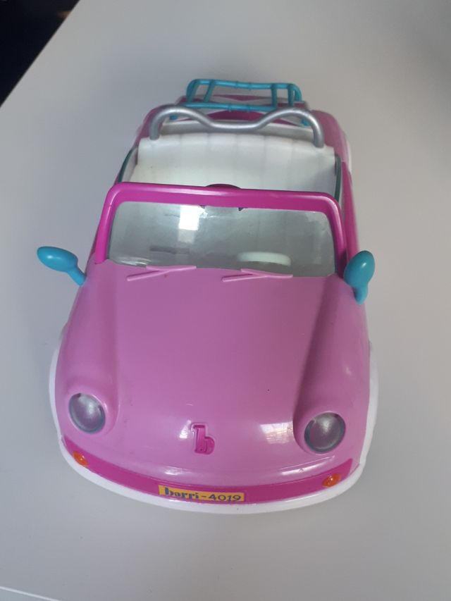 Coche de las barriguitas