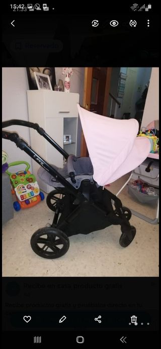 Carrito Jane Muum de segunda mano en Sevilla en WALLAPOP Carrito Jane Muum de segunda mano en la provincia de Sevilla