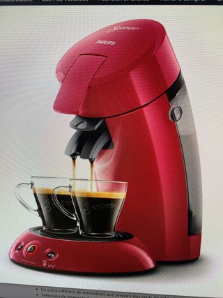 Cafetera Senseo de segunda mano por 45 EUR en Madrid en WALLAPOP