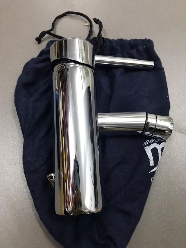 GRIFO BIDÉ MINI STAR MAIER CROMO 43009